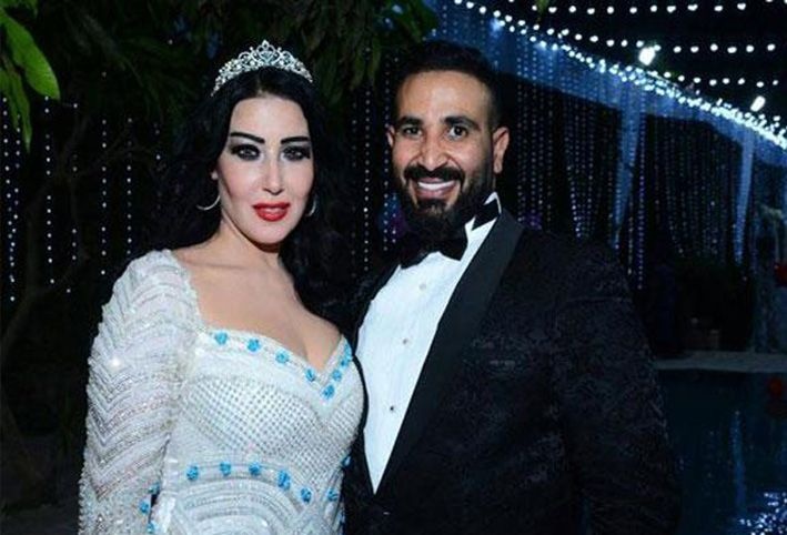 ريم البارودي ترفض التعليق على طلاق سمية الخشاب واحمد سعد