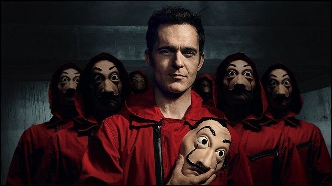 أبطال مسلسل "La Casa De Papel"