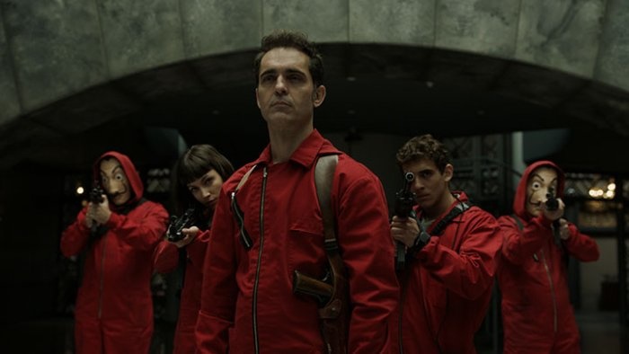 مسلسل "La Casa De Papel"