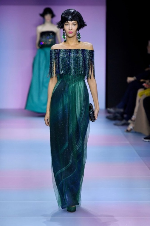  فساتين خطوبة 2020 من armani