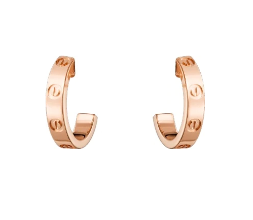 أقراط من كارتييه Cartier