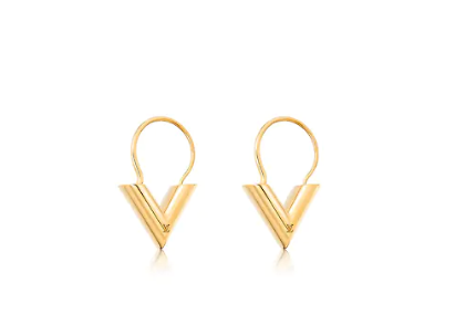 أقراط من لوي فيتون Louis Vuitton
