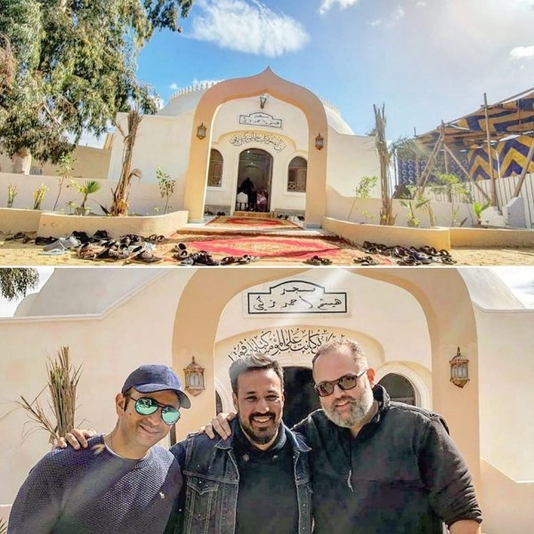 مسجد الفنان هيثم أحمد زكي