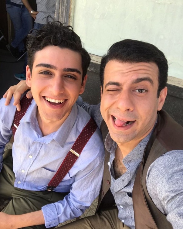 الفنان تيام قمر في مسلسل "أهو ده اللي صار"