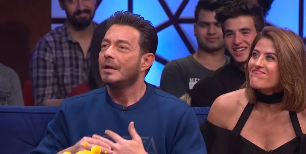 أحمد زاهر في برنامج "هزر فزر مع لولي"