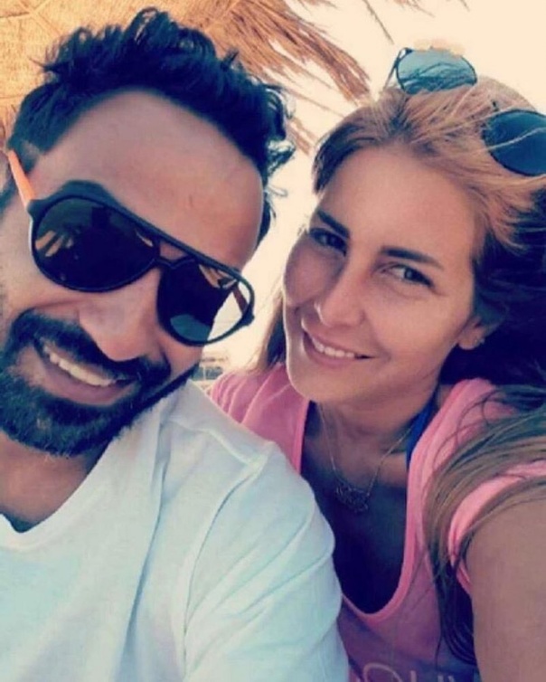  تزوج احمد فهمي منة حسين فهمي طليقة الفنان شريف رمزي