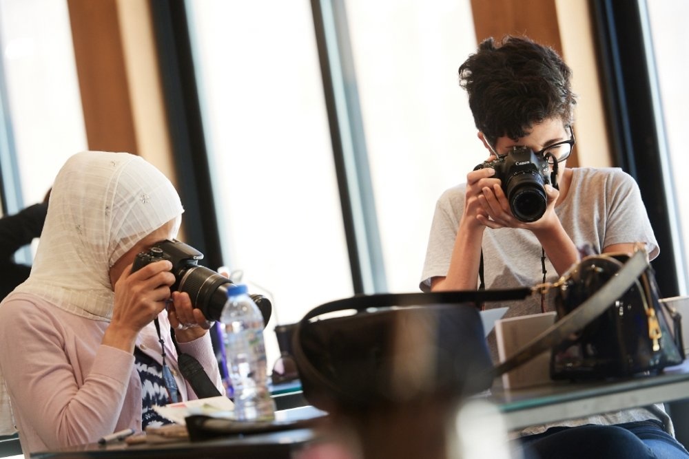 افتتاح معرض "خضار شامل" وورش عمل وعروض سينمائية في موسم ربيع معرض421