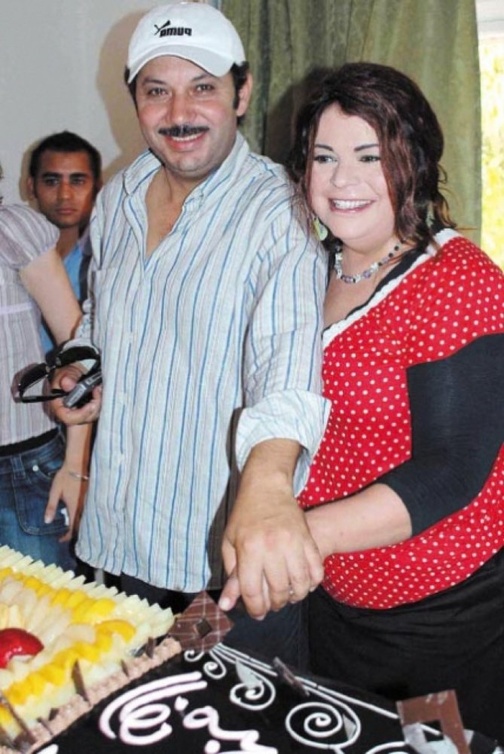 كمال أبو رية وماجدة زكي