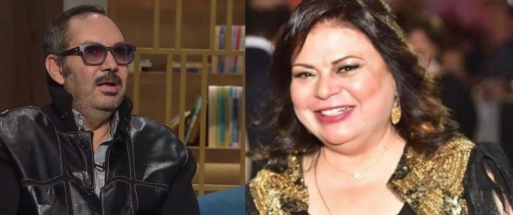 كمال أبو رية وماجدة زكي