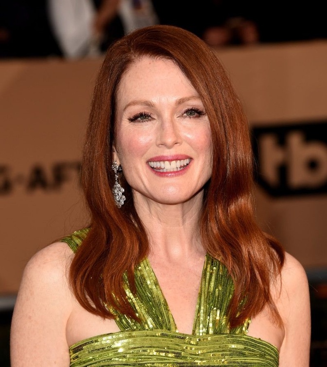 جوليان مور Julianne Moore في حفل SAG Awards 2016