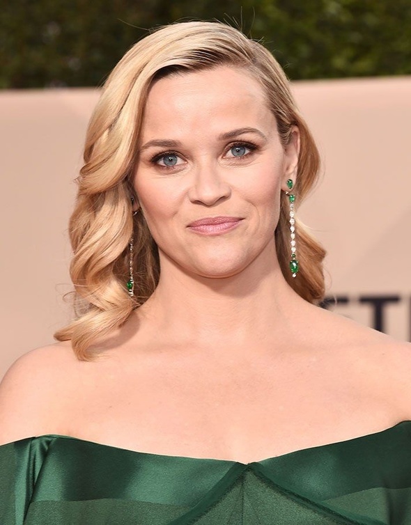 ريس ويذرسبون Reese Witherspoon في حفل SAG Awards 2018