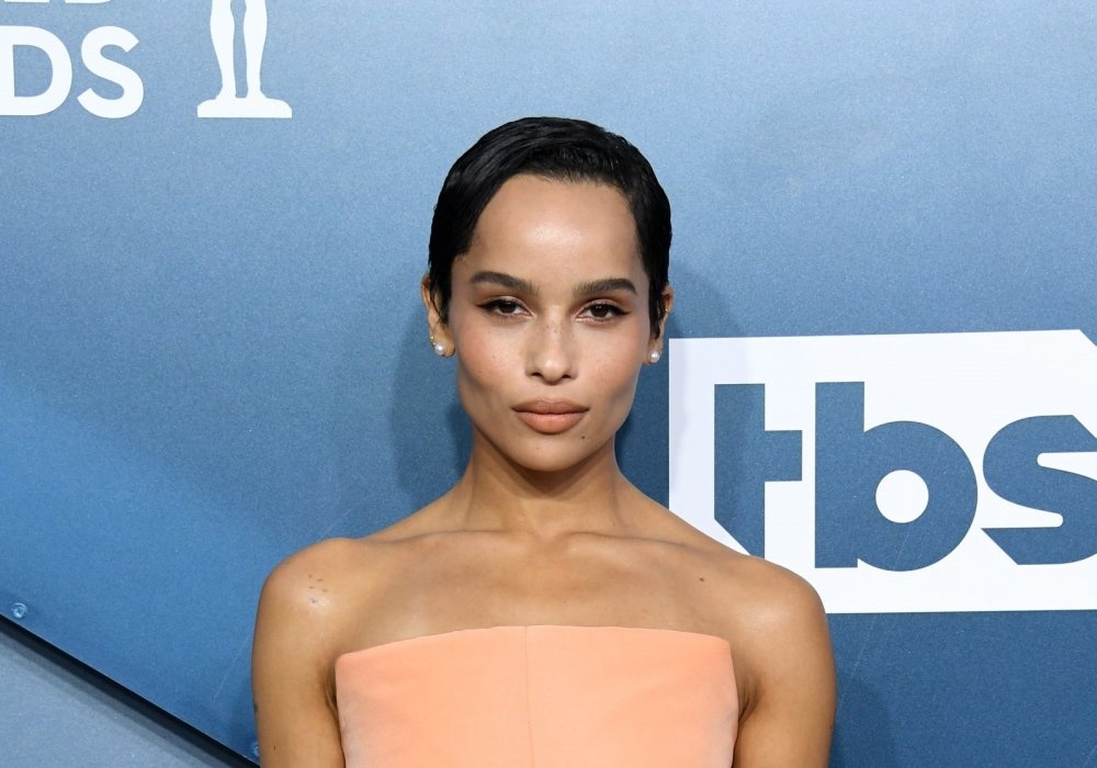 زو كرافيتز Zoe Kravitz في حفل SAG Awards 2020