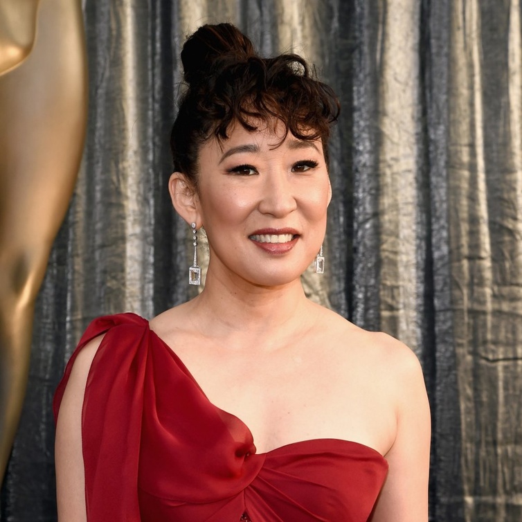 ساندرا اوه Sandra Oh في حفل SAG Awards 2019