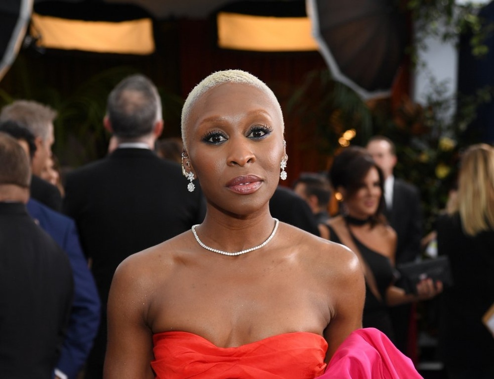 سينثيا إيريفو Cynthia Erivo في حفل SAG Awards 2020