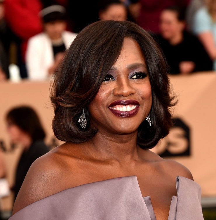  فيولا دافيس Viola Davis في حفل SAG Awards 2016