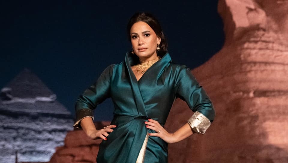 الفنانة هند صبري