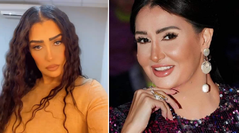 غادة عبدالرازق  بتغييرات واضحة