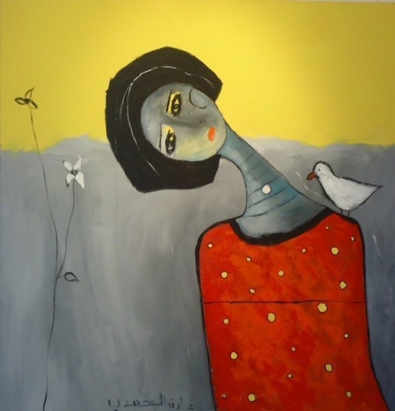 لوحات فنية مبدعة وزخارف رائعة 