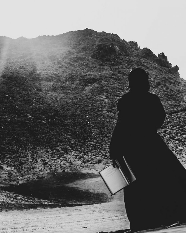 الفنانة التشكيلية السعودية الموهوبة غادة المحمدي - تصوير @leqaam