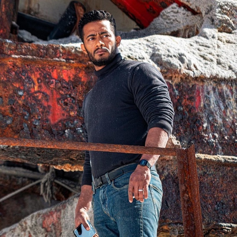 محمد رمضان في مسلسل "المشوار"