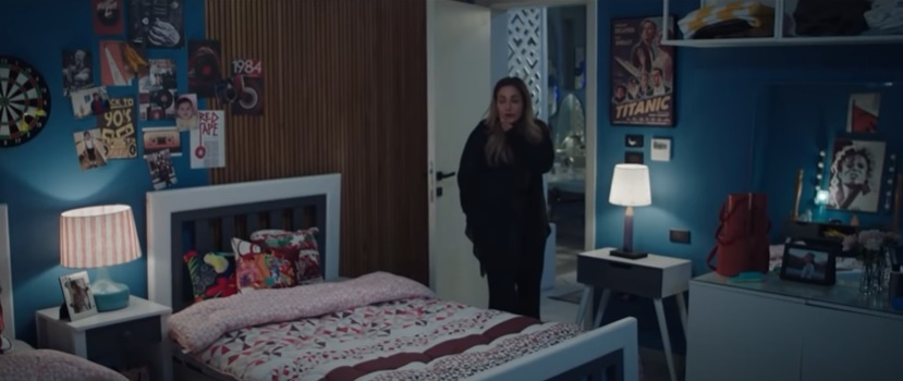 مشهد من مسلسل دنيا تانية الحلقة 3 