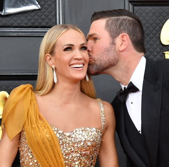 Carrie Underwood Grammy Awards 2022