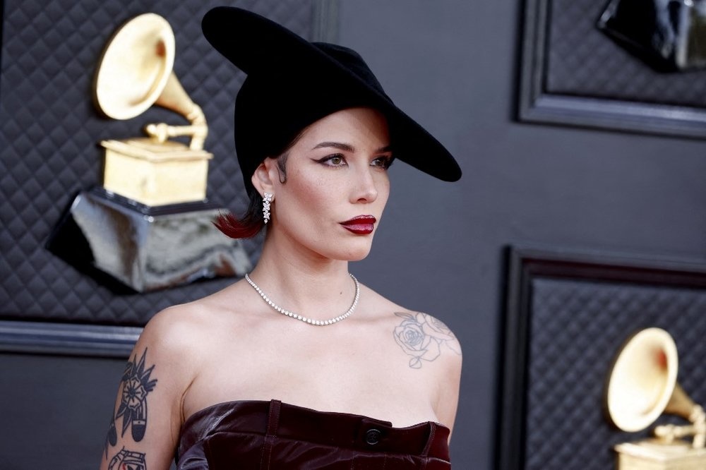 Halsey GRAMMY 2022
