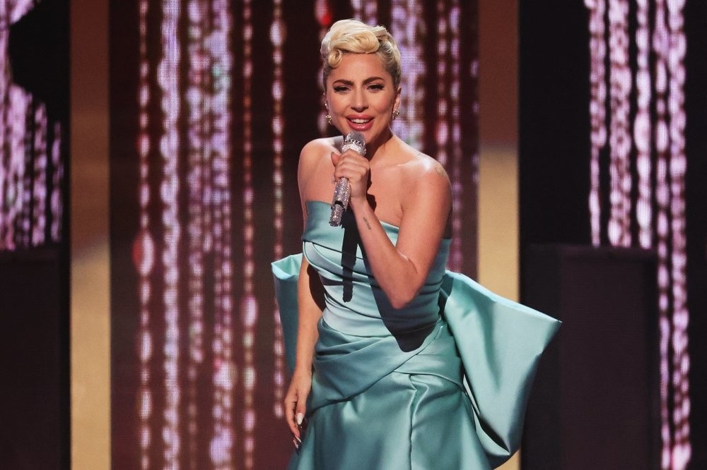 LADY GAGA GRAMMY 2022