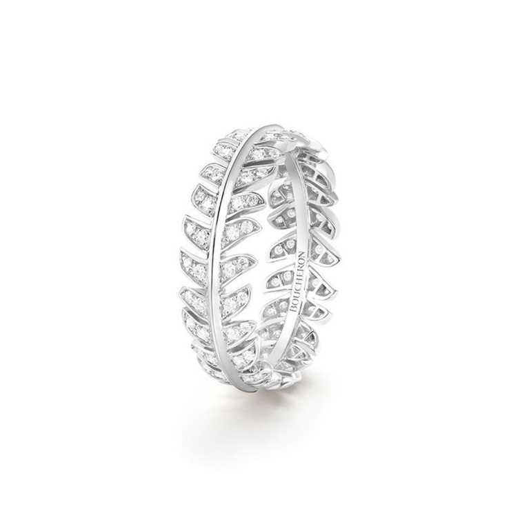 Plume de Paon Ring