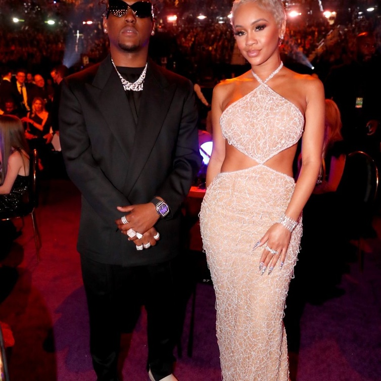 Saweetie in Messika - Grammy Awards
