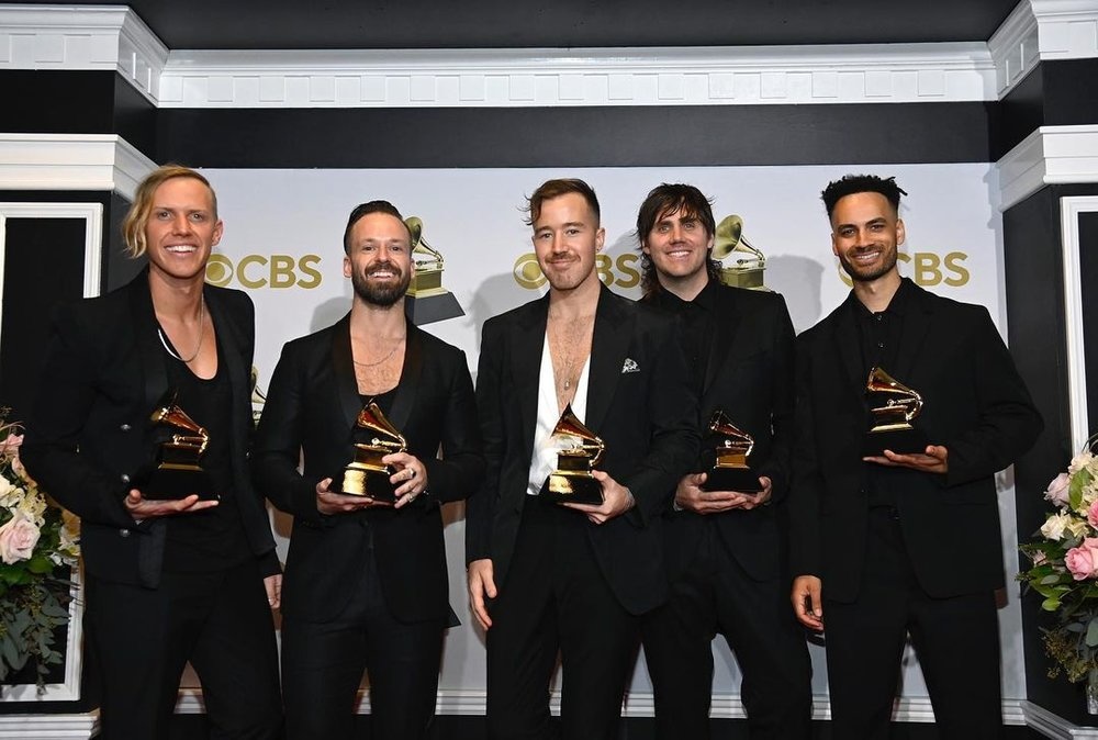 حفل توزيع جوائز جرامي Grammy في دورته الـ 64