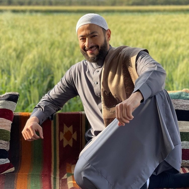 حمادة هلال في مسلسل "المداح 2"