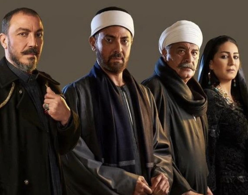 أبطال مسلسل جزيرة غمام
