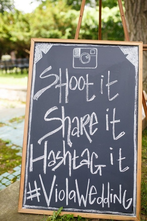 Wedding Hashtags
