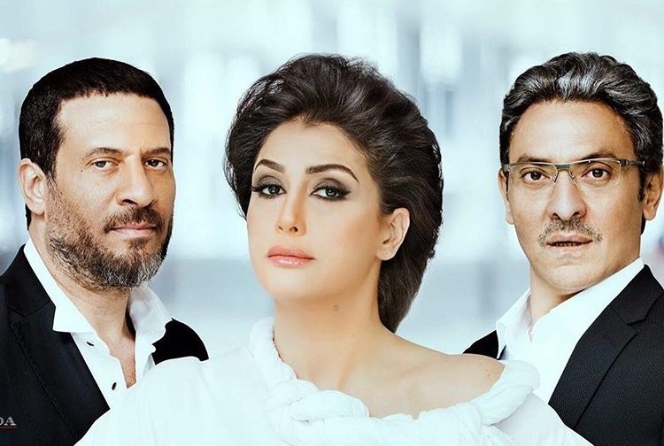 غادة عبد الرازق تصدرت افيش "الخانكة"