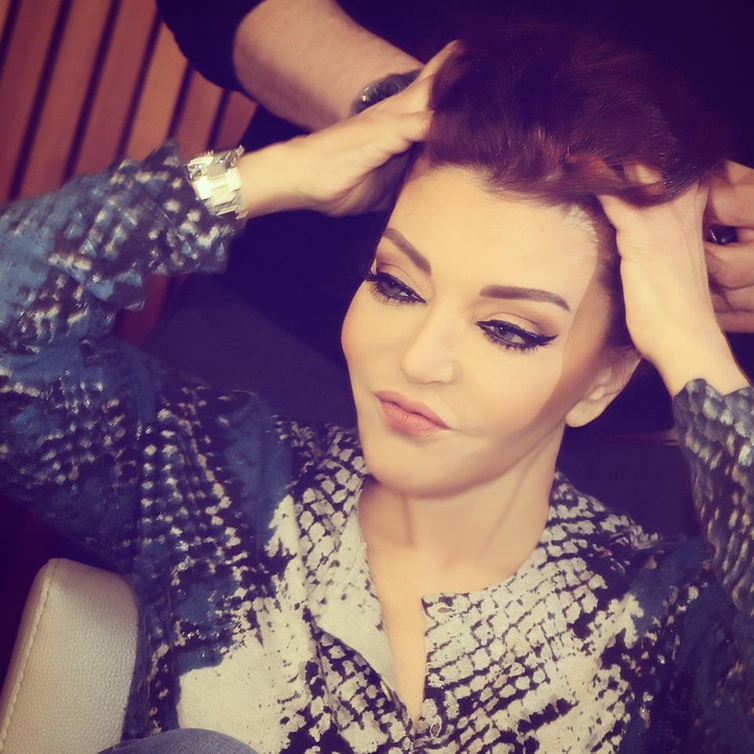 سميرة سعيد في كواليس "ماحصلش حاجة"