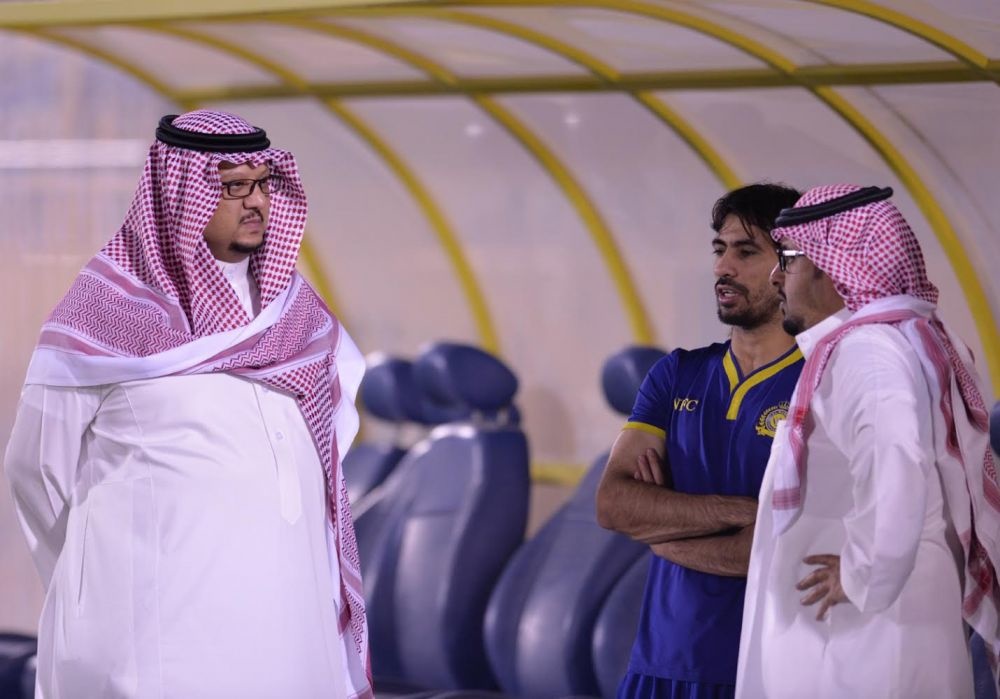 فيصل بن تركي يودع نادي النصر في نهائي كاس الملك