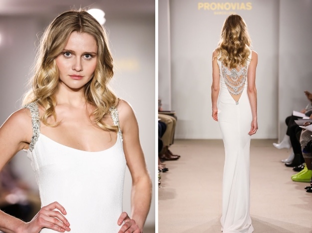 فستان مميز من pronovias