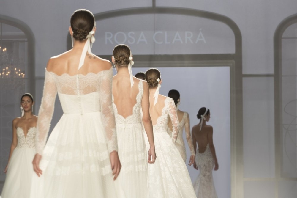 Rosa Clara 2018 فساتين من