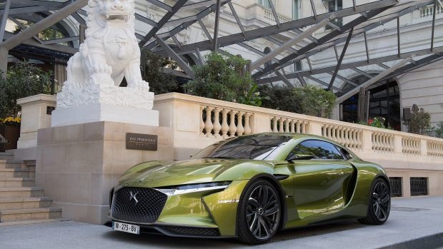 DS Automobiles تخطط لإصدار سيارات كهربائية فقط