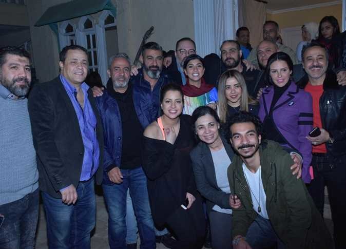 فريق عمل مسلسل "رحيم"