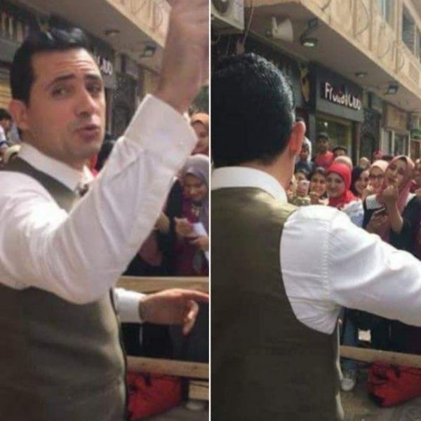 ظافر العابدين في بورسعد