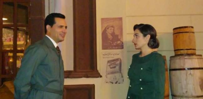 أمينة خليل وظافر العابدين في "ليالي أوجيني"
