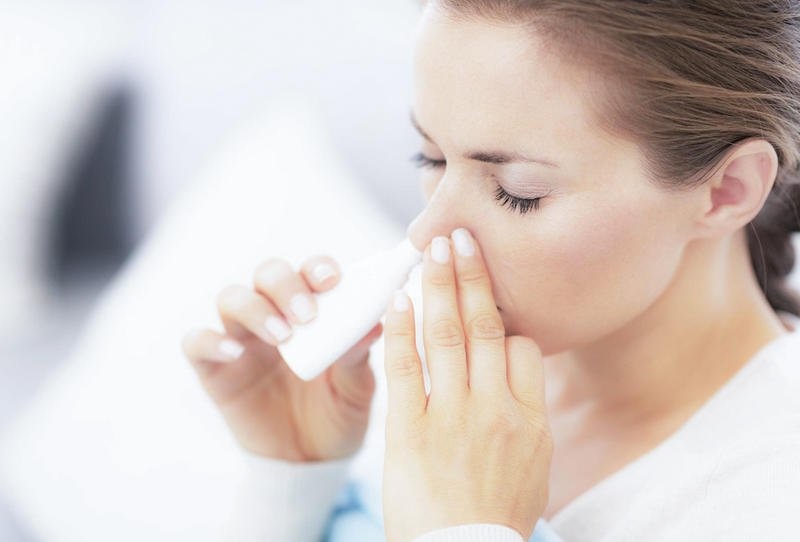 قطرات الأنف تقلل من الاحتقان