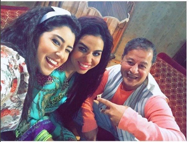 وائل نور ونسرين امين وايتن عامر في مسلسل شقة فيصل