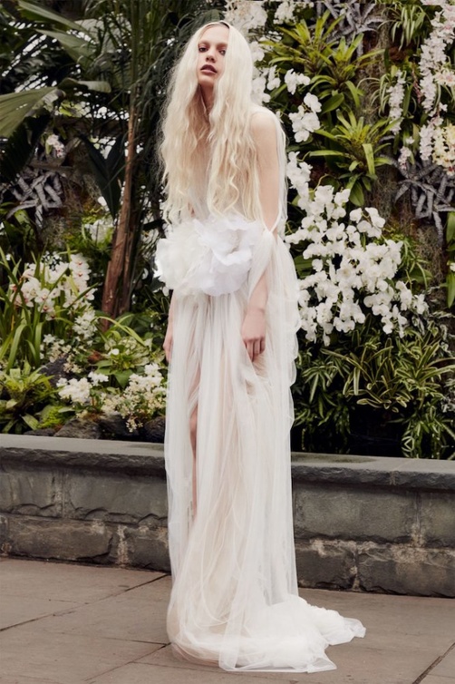 فستان من Vera Wang