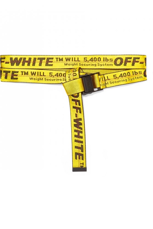 حزام خصر قماشي من Off-White 