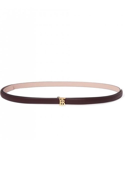  حزام خصر رفيع من  Burberry