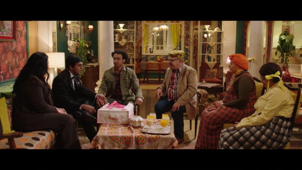مسلسل فكرة بمليون جنيه 