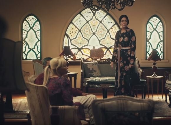 لقطة من مسلسل"حدوتة مُرة"